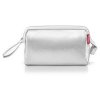 Reisenthel Travelcosmetic Silver crackle – kosmetická taška, celkový pohled