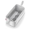 Reisenthel Travelcosmetic Silver crackle – kosmetická taška, produktový pohled 3