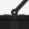 Reisenthel Carrybag Mesh black – nákupní košík, fotografie v prostředí 7