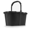 Reisenthel Carrybag Mesh black – nákupní košík, produktový pohled 4