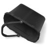 Reisenthel Carrybag Mesh black – nákupní košík, produktový pohled 5