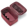 Reisenthel Beautycase Twist maroon – kosmetická taška, produktový pohled 5