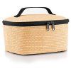 Reisenthel Coolerbag S Pocket Raffia black – chladicí taška, produktový pohled 3