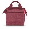 Reisenthel Allrounder Cross Twist maroon – cestovní taška, produktový pohled 4