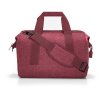 Reisenthel Allrounder M Twist maroon – cestovní taška, celkový pohled