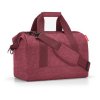 Reisenthel Allrounder M Twist maroon – cestovní taška, produktový pohled 4