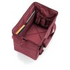 Reisenthel Allrounder M Twist maroon – cestovní taška, produktový pohled 5