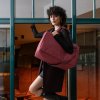 Reisenthel Allrounder L Twist maroon – cestovní taška, fotografie v prostředí 3