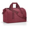 Reisenthel Allrounder L Twist maroon – cestovní taška, produktový pohled 4