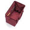 Reisenthel Allrounder L Twist maroon – cestovní taška, produktový pohled 5