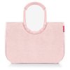 Reisenthel Loopshopper L Frame Twist blush – nákupní taška, celkový pohled