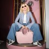 Reisenthel Loopshopper L Frame Twist blush – nákupní taška, fotografie v prostředí 2