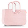Reisenthel Loopshopper L Frame Twist blush – nákupní taška, produktový pohled 4