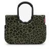 Reisenthel Loopshopper L Teddy Leo olive – nákupní taška, celkový pohled
