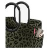 Reisenthel Loopshopper L Teddy Leo olive – nákupní taška, produktový pohled 5