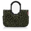 Reisenthel Loopshopper M Teddy Leo Olive – nákupní taška, celkový pohled