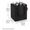 Reisenthel Bottlebag Twist maroon – taška na lahve, produktový pohled 5