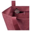 Reisenthel Shopper M Twist maroon – nákupní taška, produktový pohled 6