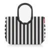 Reisenthel Loopshopper L Summerstripes black – nákupní taška, produktový pohled 4