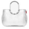 Reisenthel Loopshopper L Silver crackle – nákupní taška, celkový pohled