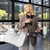 Reisenthel Loopshopper L Silver crackle – nákupní taška, fotografie v prostředí 2