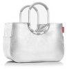 Reisenthel Loopshopper L Silver crackle – nákupní taška, produktový pohled 4