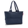 Reisenthel Shopper e1 Twist navy – nákupní taška, celkový pohled