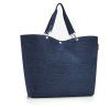 Reisenthel Shopper XL Twist navy – nákupní taška, produktový pohled 4