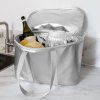 Reisenthel Coolerbag Silver crackle – chladicí taška, fotografie v prostředí 3