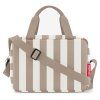 Reisenthel Coolerbag To-Go Summerstripes coffee – chladicí taška, celkový pohled