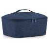 Reisenthel Coolerbag M pocket Twist navy – chladicí taška, produktový pohled 3