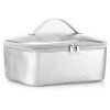 Reisenthel Coolerbag M pocket Silver crackle – chladicí taška, produktový pohled 4