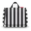 Reisenthel Toiletbag XL Summerstripes black – kosmetická taška, celkový pohled