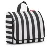 Reisenthel Toiletbag XL Summerstripes black – kosmetická taška, produktový pohled 3