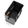 Reisenthel Allrounder L Summerstripes black – cestovní taška, produktový pohled 5