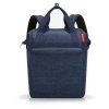Reisenthel Allrounder R Twist navy 15l – batoh, celkový pohled