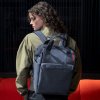 Reisenthel Allrounder R Twist navy 15l – batoh, fotografie v prostředí 2
