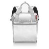 Reisenthel Allrounder R Silver crackle 15l – batoh, celkový pohled