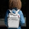 Reisenthel Allrounder R Silver crackle 15l – batoh, fotografie v prostředí 3
