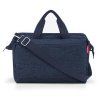 Reisenthel Allrounder S Pocket Twist navy – cestovní taška, celkový pohled