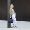 Reisenthel Allrounder S Pocket Twist navy – cestovní taška, fotografie v prostředí 3
