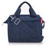 Reisenthel Allrounder Cross Twist navy – cestovní taška, celkový pohled