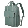 Travelite Ville Backpack Sage Green 17l – batoh, vnitřní prostor