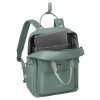 Travelite Ville Backpack Sage Green 17l – batoh, vnitřní prostor, záběr 4