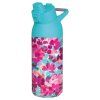 nerezova sportovni lahev s pitkem tide 700ml quokka floral jumble xd q40236 01
