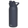 nerezova sportovni lahev s pitkem tide 700ml quokka cerna xd q40311 01
