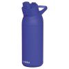 nerezova sportovni lahev s pitkem tide 700ml quokka modra xd q40312 01