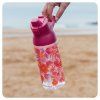 tritanova sportovni lahev s pitkem swift 785ml quokka red flowers xd q40197 02