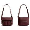 bellroy cinch messenger 12l burgundy galerie v2 bhmb bur 243 02