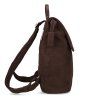 mademoisellem mr13 nubuk espresso daypacks left yb0